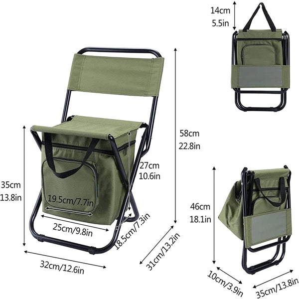 3 In 1 Outdoor Camping Chair