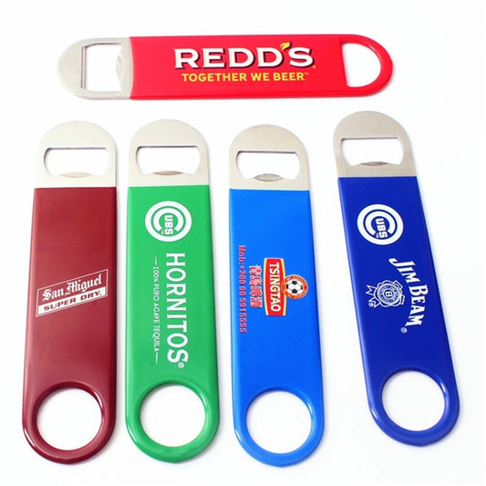 MOQ50 Stainless Steel Flat beer Opener