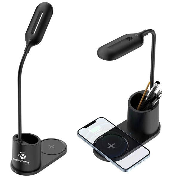 Led Desk Lamp With Wireless Charger