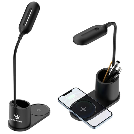 Led Desk Lamp With Wireless Charger