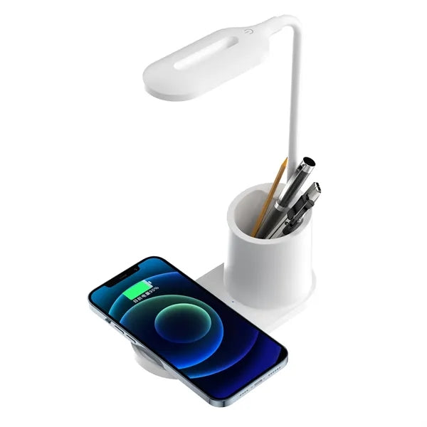 Led Desk Lamp With Wireless Charger