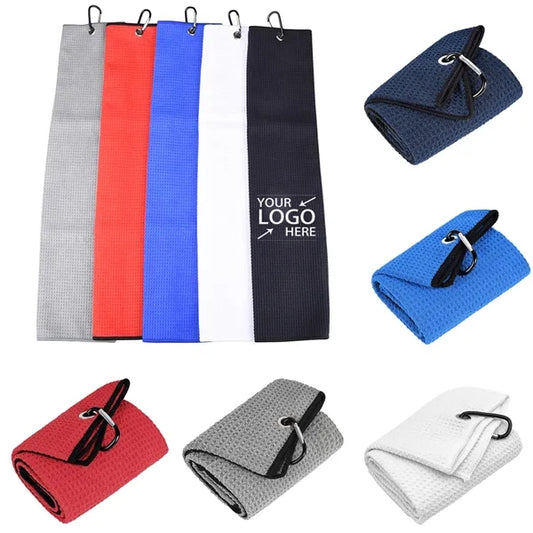 Custom Trifold Golf Towel