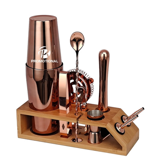 10Pcs Cocktail Shaker Set