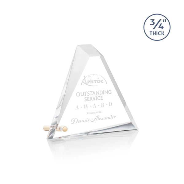 Mosaic Triangle Award - Gold