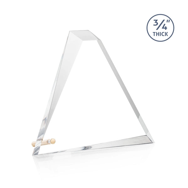 Mosaic Triangle Award - Gold