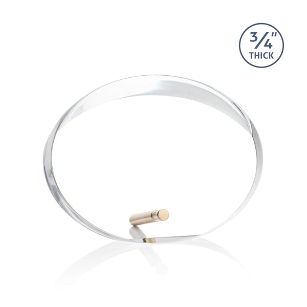 Mosaic Oval Award - Gold