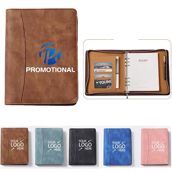 A5 Business Notebook Organizer