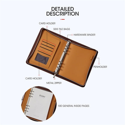 A5 Business Notebook Organizer
