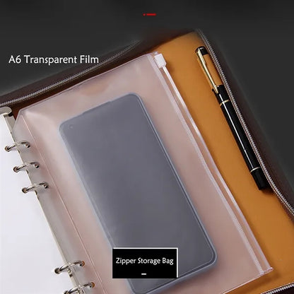 A5 Business Notebook Organizer