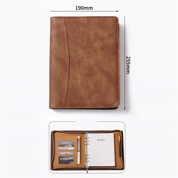 A5 Business Notebook Organizer