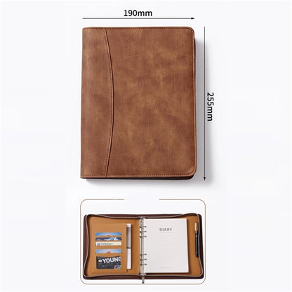 A5 Business Notebook Organizer