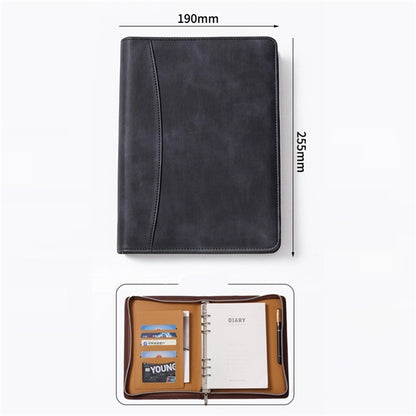 A5 Business Notebook Organizer