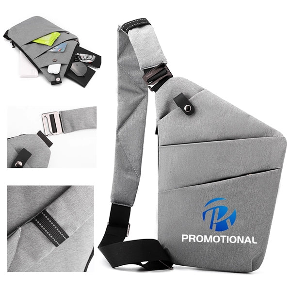 Anti-Theft Casual Chest Sling Bag