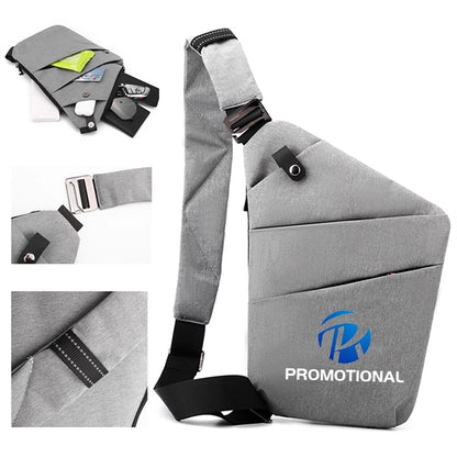 Anti-Theft Casual Chest Sling Bag