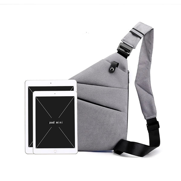 Anti-Theft Casual Chest Sling Bag