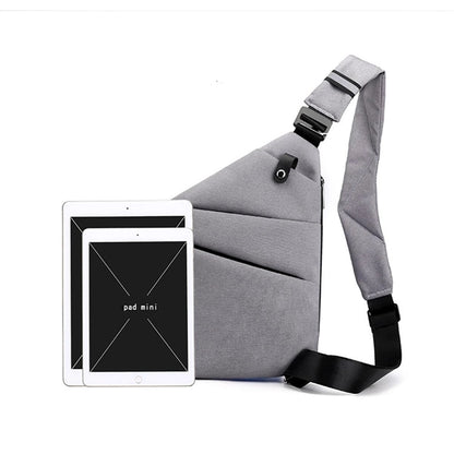 Anti-Theft Casual Chest Sling Bag