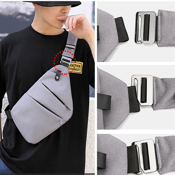 Anti-Theft Casual Chest Sling Bag
