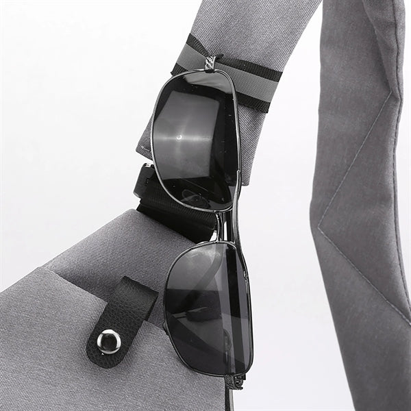 Anti-Theft Casual Chest Sling Bag