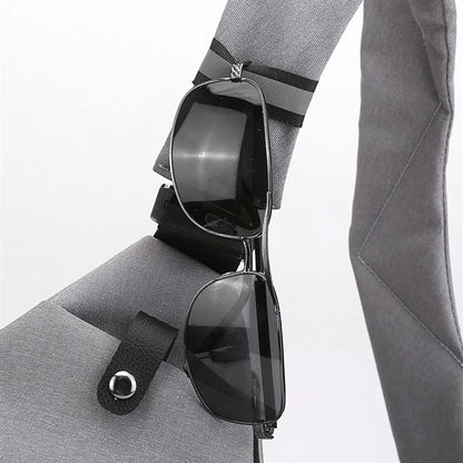 Anti-Theft Casual Chest Sling Bag