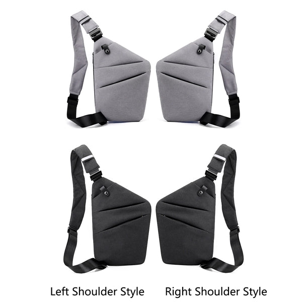 Anti-Theft Casual Chest Sling Bag