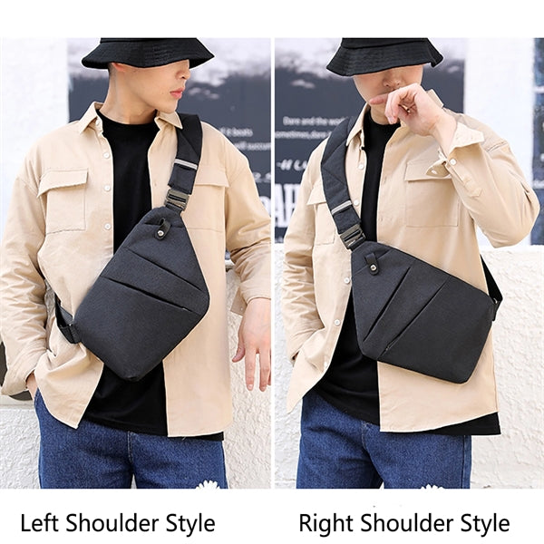 Anti-Theft Casual Chest Sling Bag