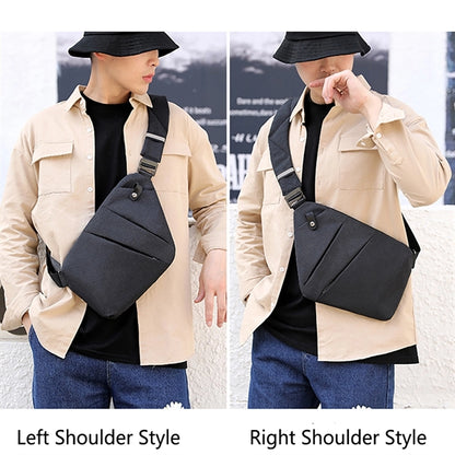 Anti-Theft Casual Chest Sling Bag