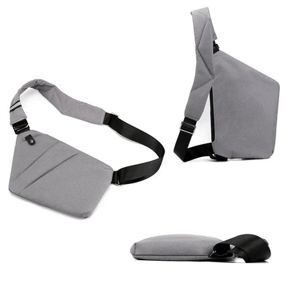 Anti-Theft Casual Chest Sling Bag