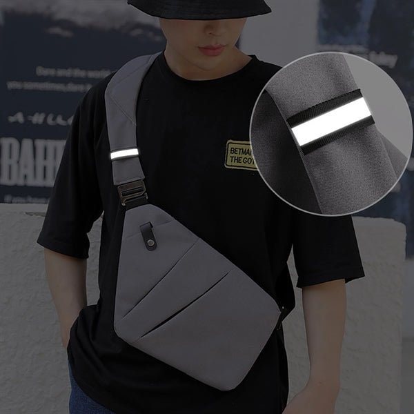 Anti-Theft Casual Chest Sling Bag