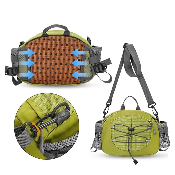 Outdoor Sports Mountaineering Waist Bag