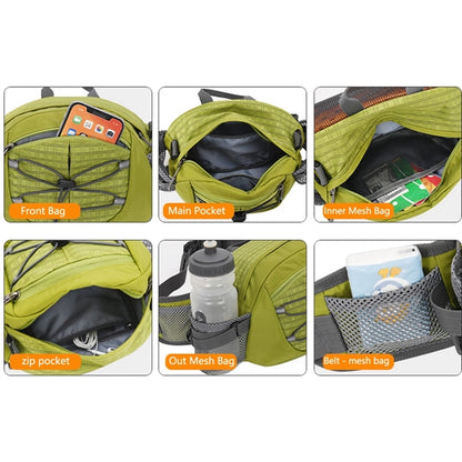 Outdoor Sports Mountaineering Waist Bag