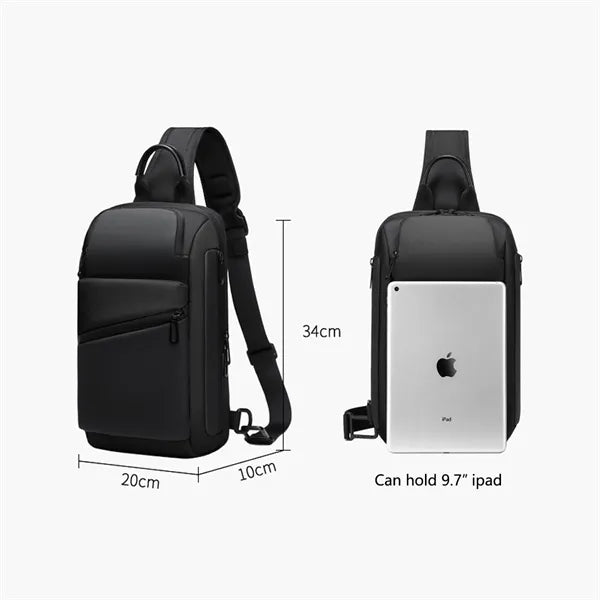 Multifunctional Men Outdoor Shoulder Bag