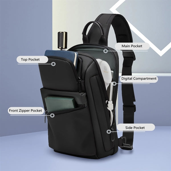 Multifunctional Men Outdoor Shoulder Bag
