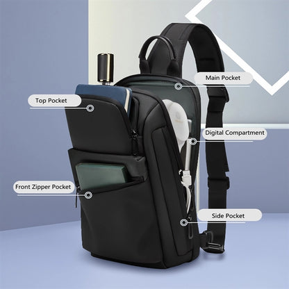 Multifunctional Men Outdoor Shoulder Bag