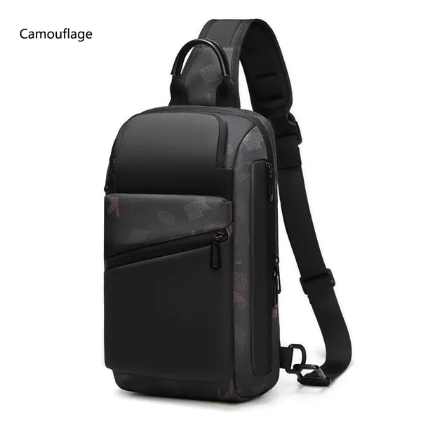 Multifunctional Men Outdoor Shoulder Bag