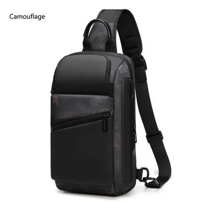 Multifunctional Men Outdoor Shoulder Bag