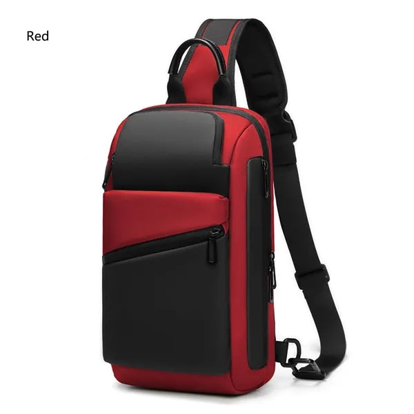 Multifunctional Men Outdoor Shoulder Bag
