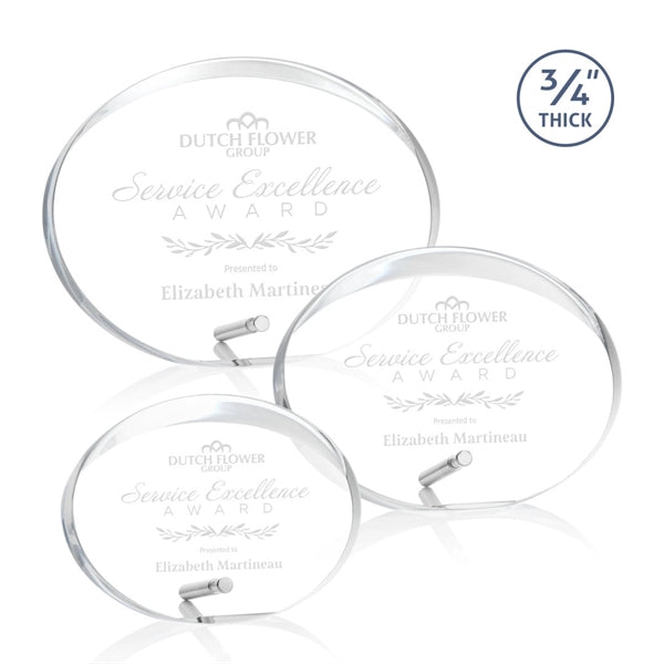 Mosaic Oval Award - Silver