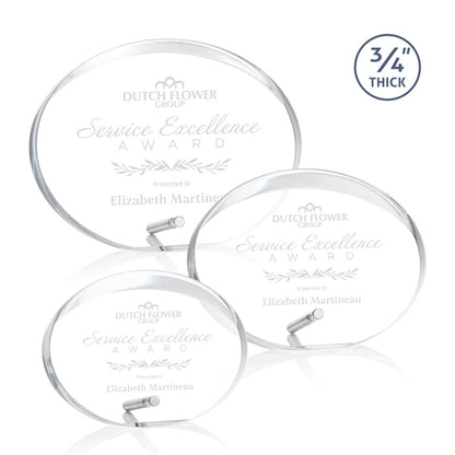Mosaic Oval Award - Silver