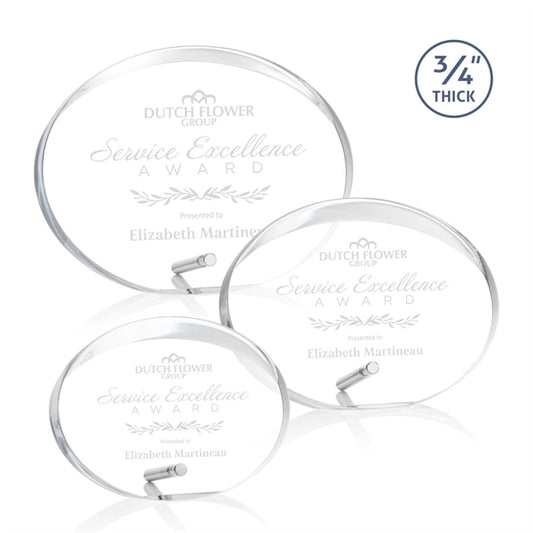 Mosaic Oval Award - Silver