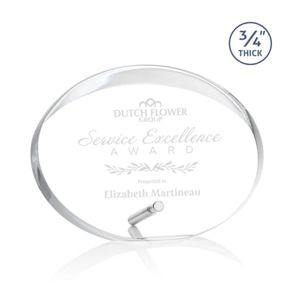 Mosaic Oval Award - Silver