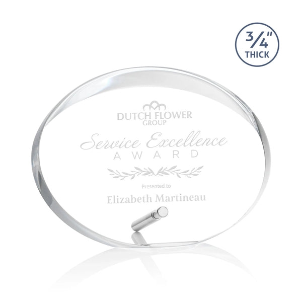 Mosaic Oval Award - Silver
