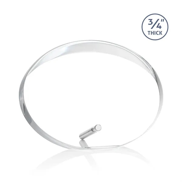 Mosaic Oval Award - Silver