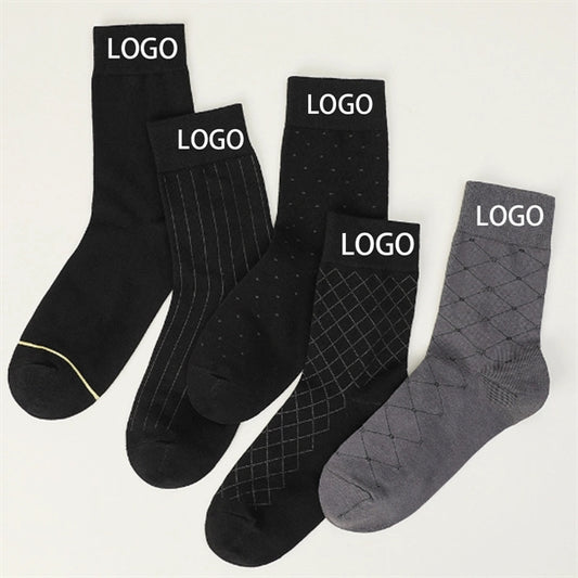 Men's Long Cotton Socks