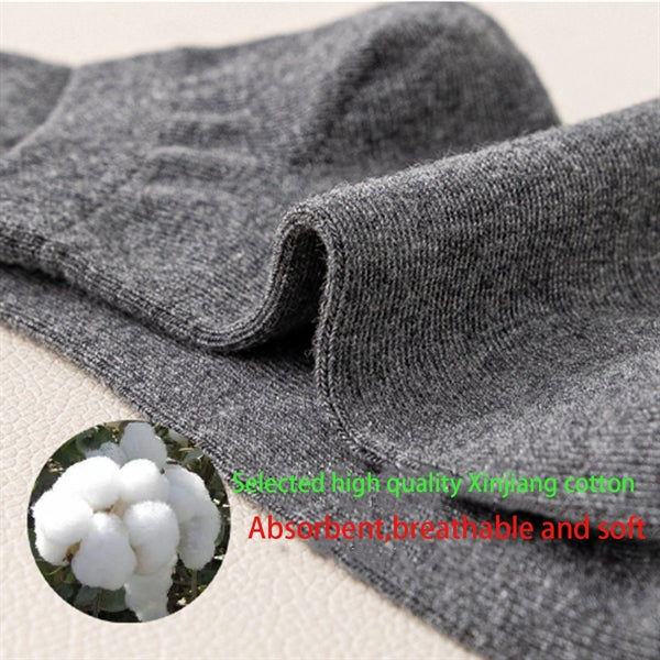Cotton Wicking Low Top  Invisible Socks