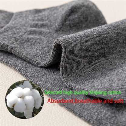 Cotton Wicking Low Top  Invisible Socks