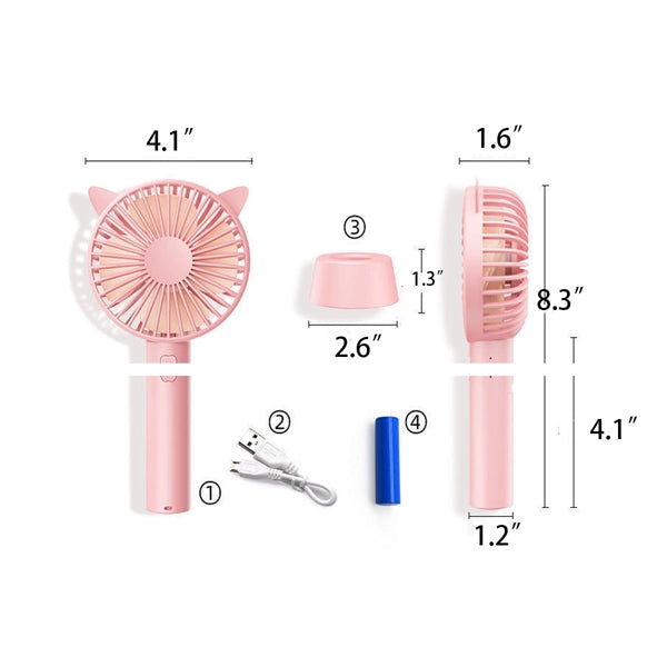 Portable Mini Handheld Small Fan