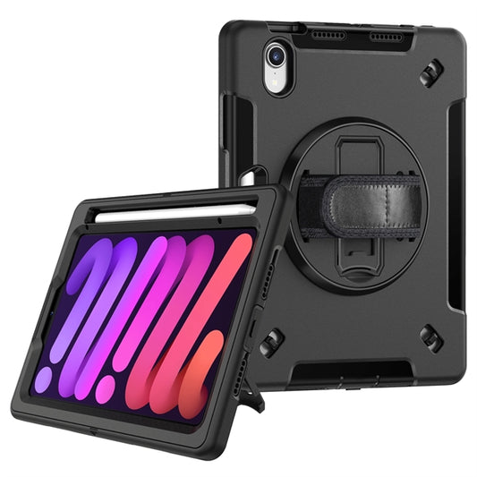 iPad Mini 6 and 7  Hand strap Rugged Case