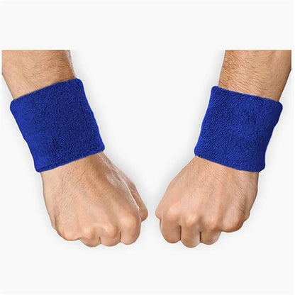 Sports Wristbands Sweatband for Tennis Basketball Running
