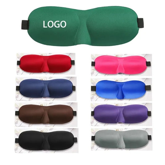 Sleep Mask for Back and Side Sleeper Eye Cover Eyeshade