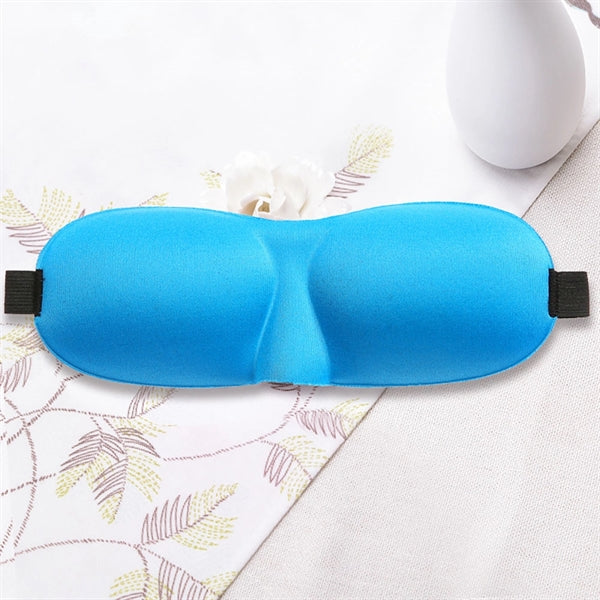 Sleep Mask for Back and Side Sleeper Eye Cover Eyeshade